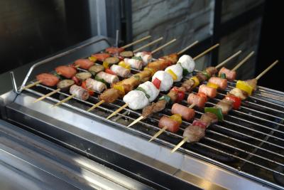 Lecker Grillspieß